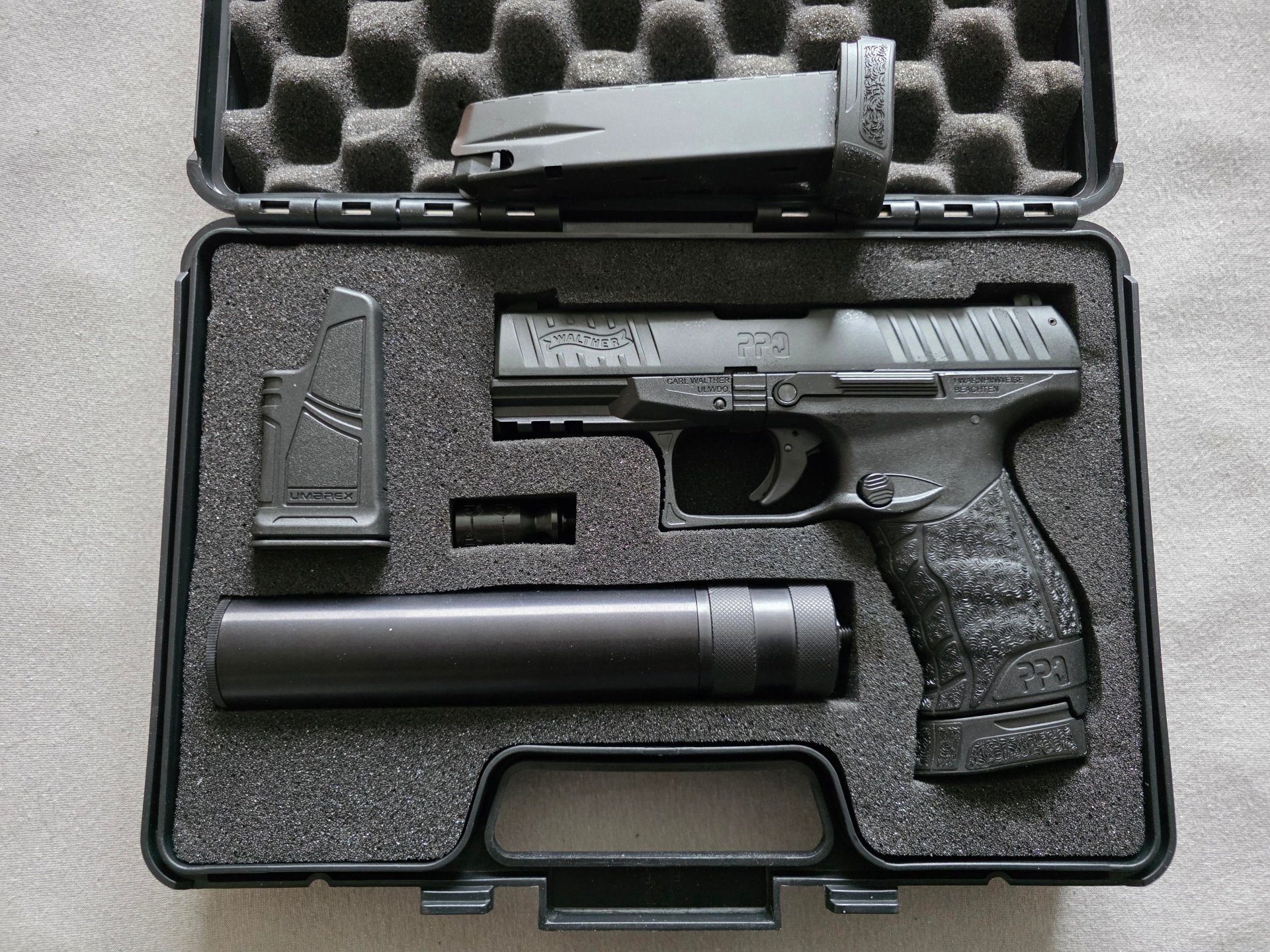 Walther PPQ M2 Navy Kit, 9 mm PAK – Bild 1