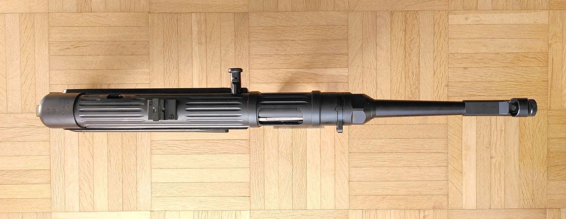 SSD BD38 - 9mm Luger - Selbstladebüchse mit Klappschaft - sportlich zugelassen – Bild 4