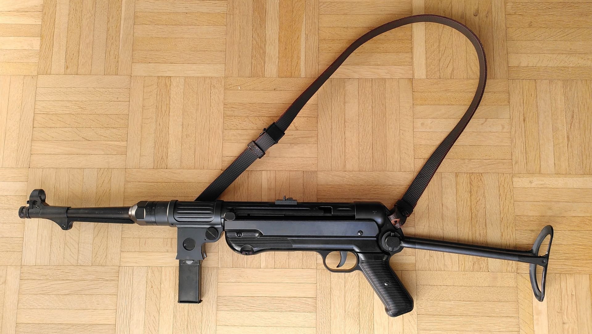 SSD BD38 - 9mm Luger - Selbstladebüchse mit Klappschaft - sportlich zugelassen – Bild 7