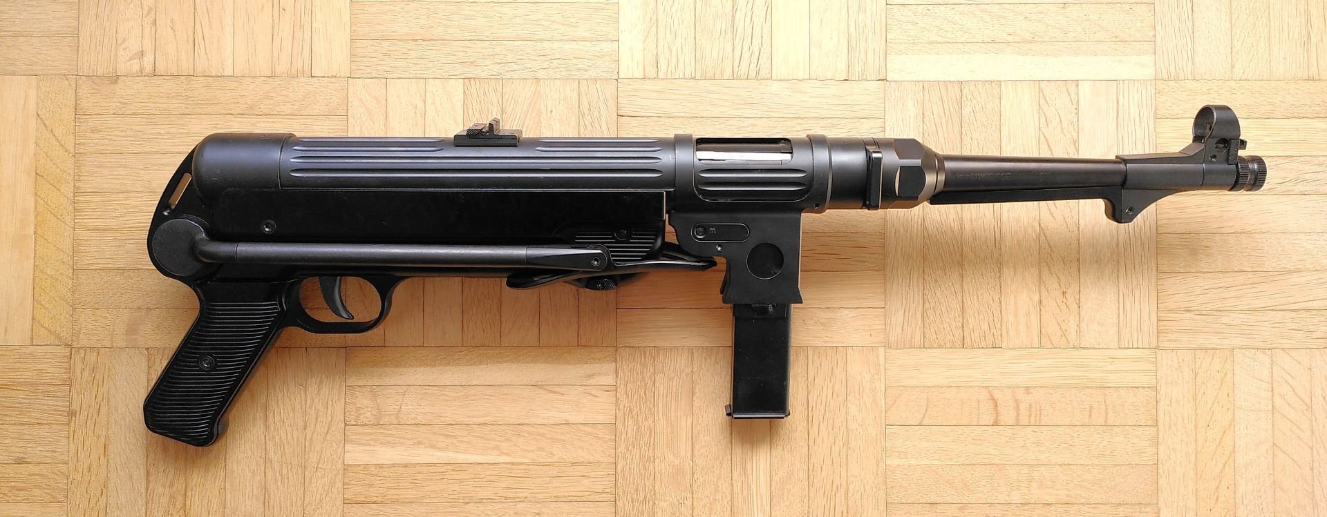 SSD BD38 - 9mm Luger - Selbstladebüchse mit Klappschaft - sportlich zugelassen – Bild 3