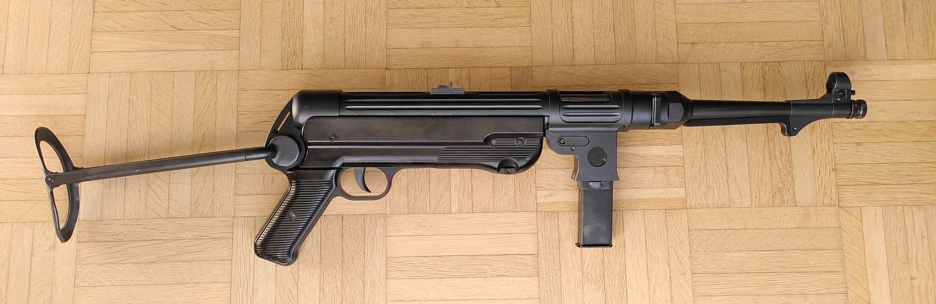 SSD BD38 - 9mm Luger - Selbstladebüchse mit Klappschaft - sportlich zugelassen – Bild 5