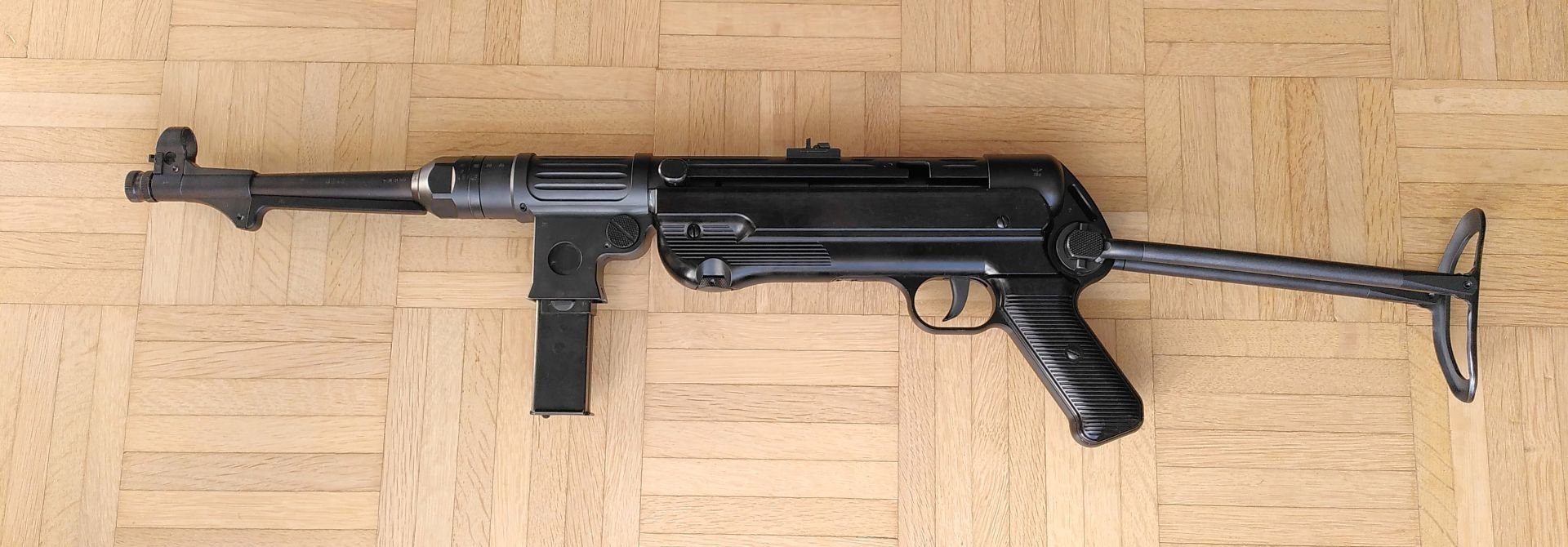 SSD BD38 - 9mm Luger - Selbstladebüchse mit Klappschaft - sportlich zugelassen – Bild 6