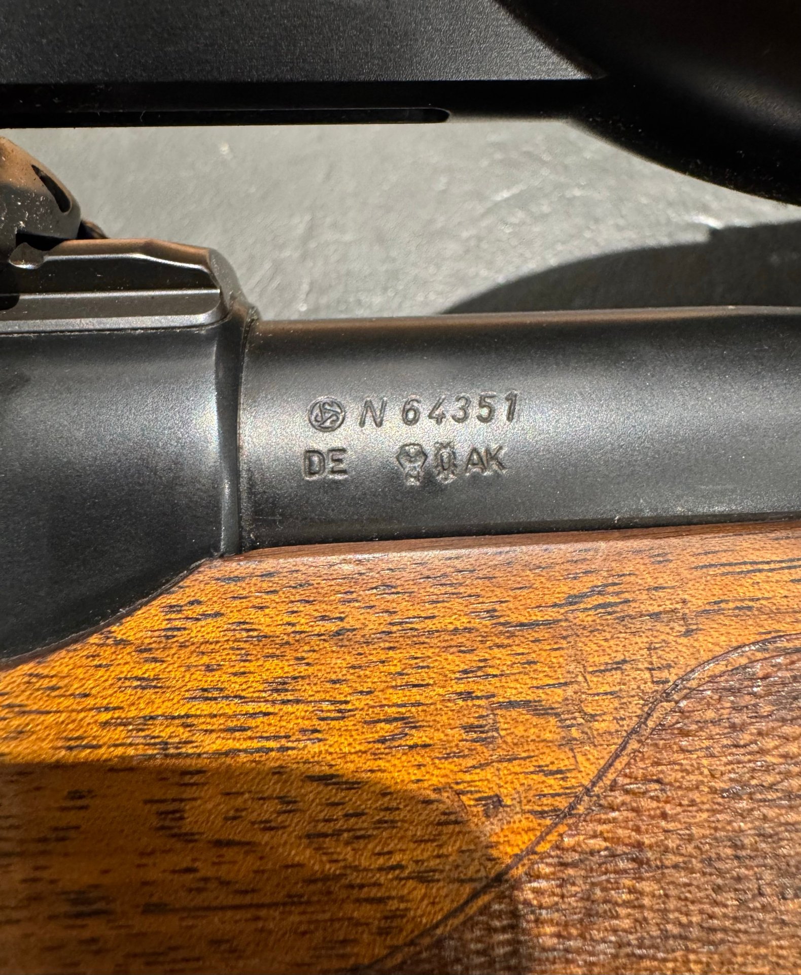 Komplettset: Sauer 202 Classic .30-06 HM + S&B Zenith FD7 + Docter Sight + Adapter – Bild 6