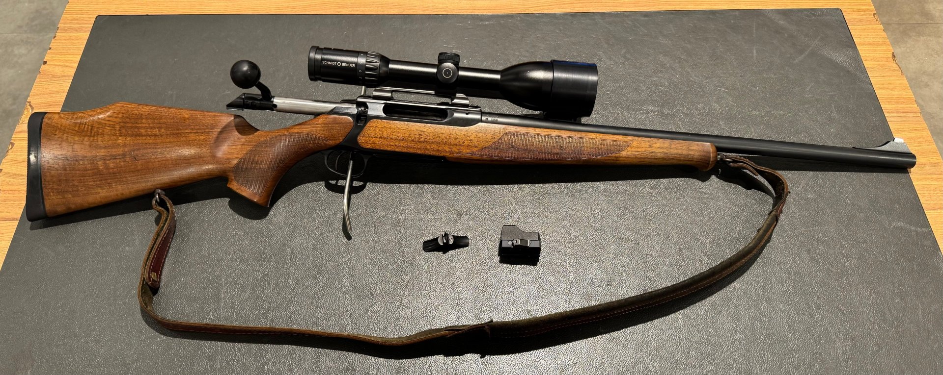 Komplettset: Sauer 202 Classic .30-06 HM + S&B Zenith FD7 + Docter Sight + Adapter – Bild 4