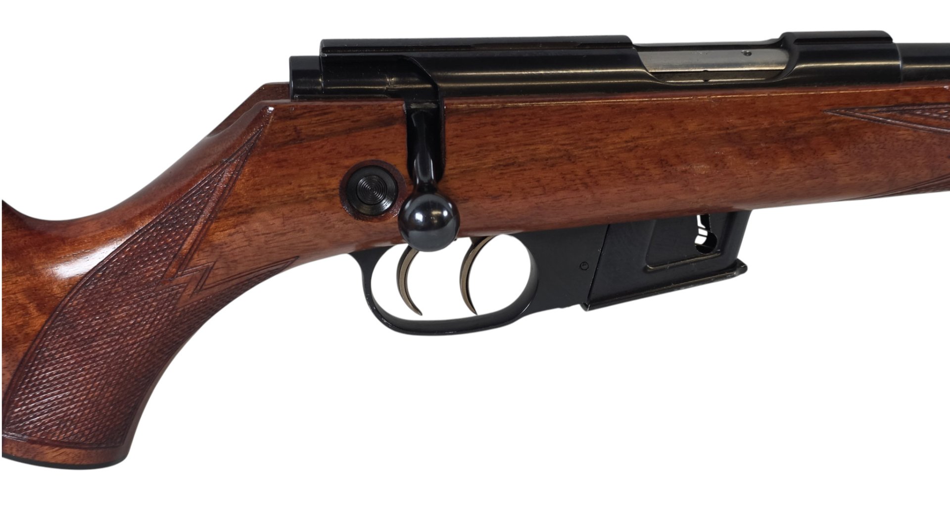 Carl Walther Ulm im Kal. 22 Hornet bei taunus-waffen.de – Bild 1
