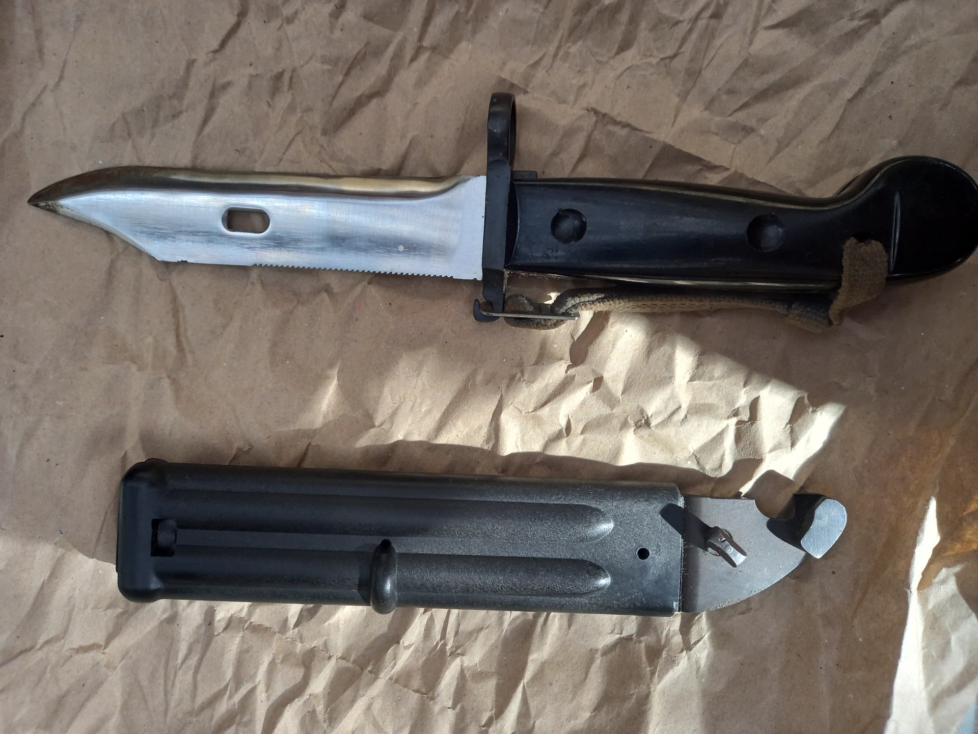 Bajonett für AK47. – Bild 1