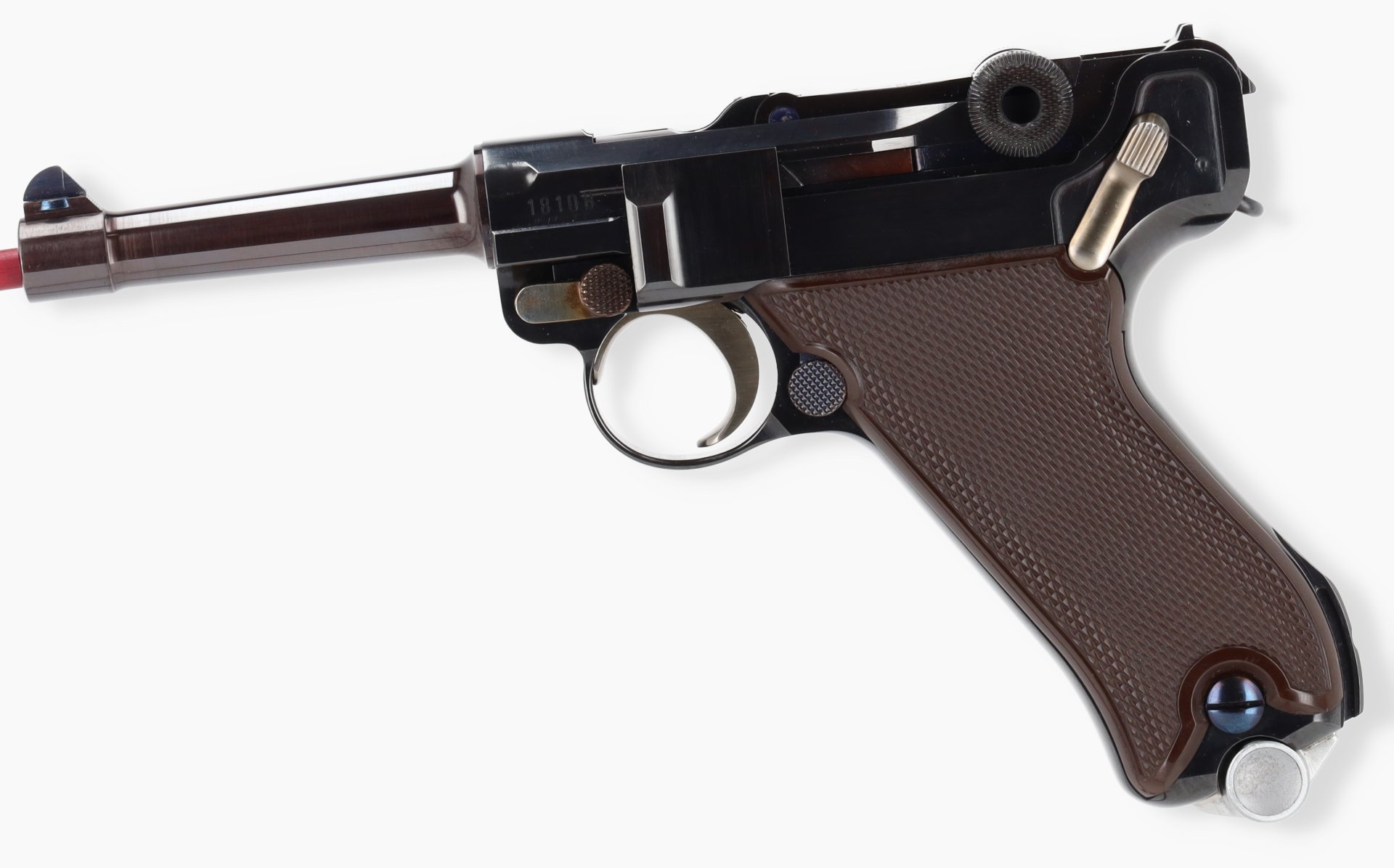 Krieghoff 08 - 9 mm Luger - P08 - JSZ-Vogel – Bild 2