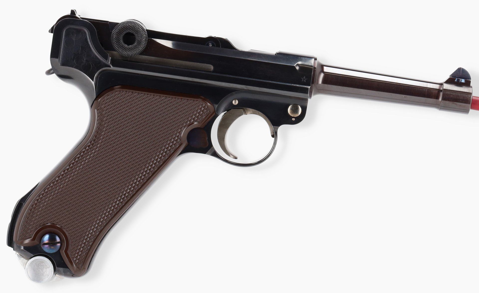Krieghoff 08 - 9 mm Luger - P08 - JSZ-Vogel – Bild 3