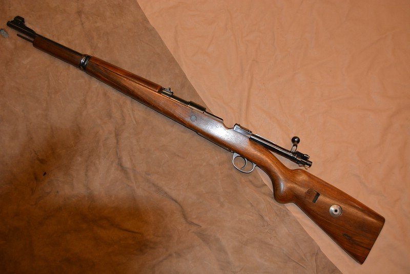 Polizeikarabiner Heym Kaliber 8x57IS – Bild 4