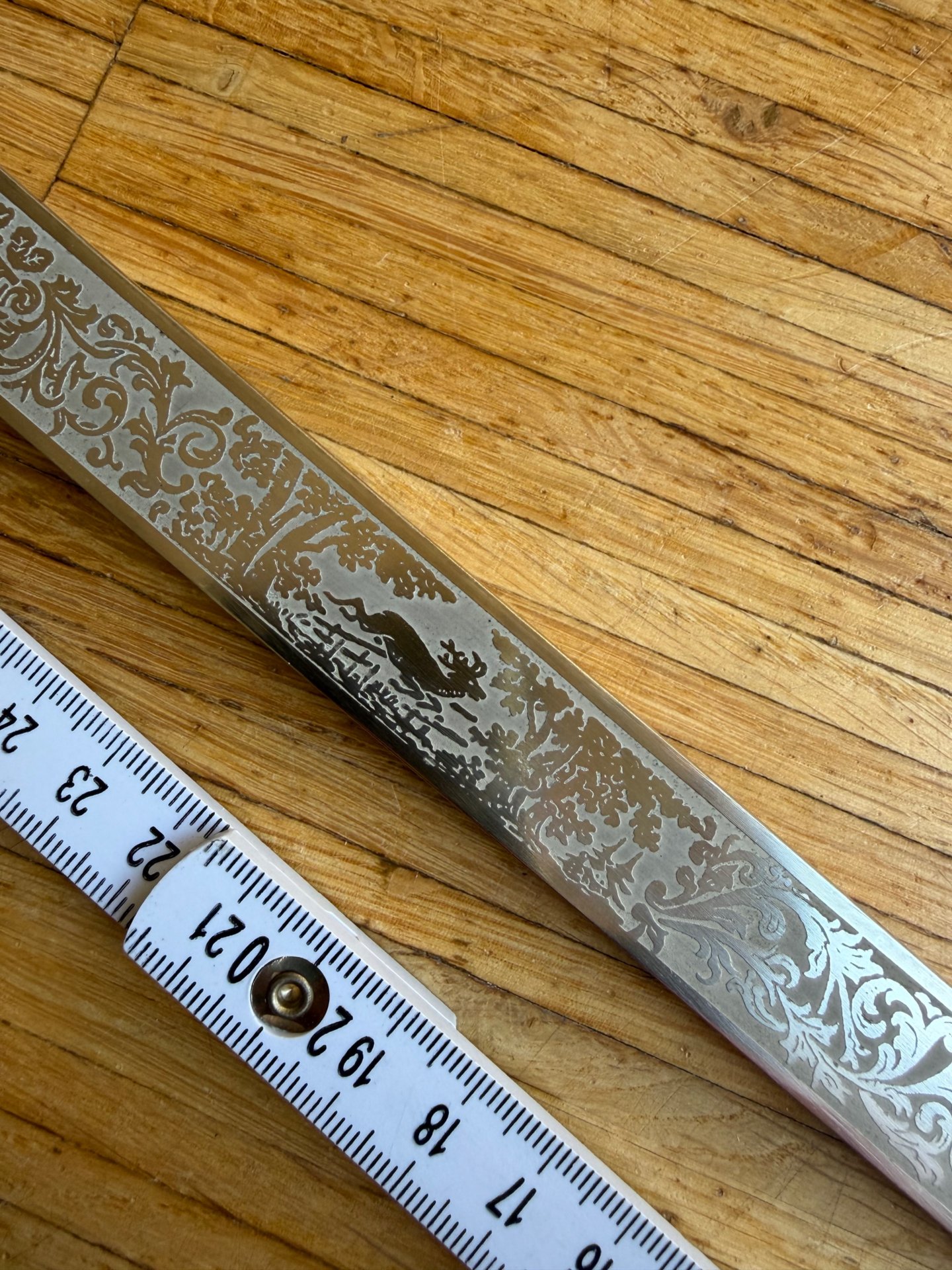 WKC Hirschfänger Schützenverein Trachten Jagd Jagdmesser – Bild 4