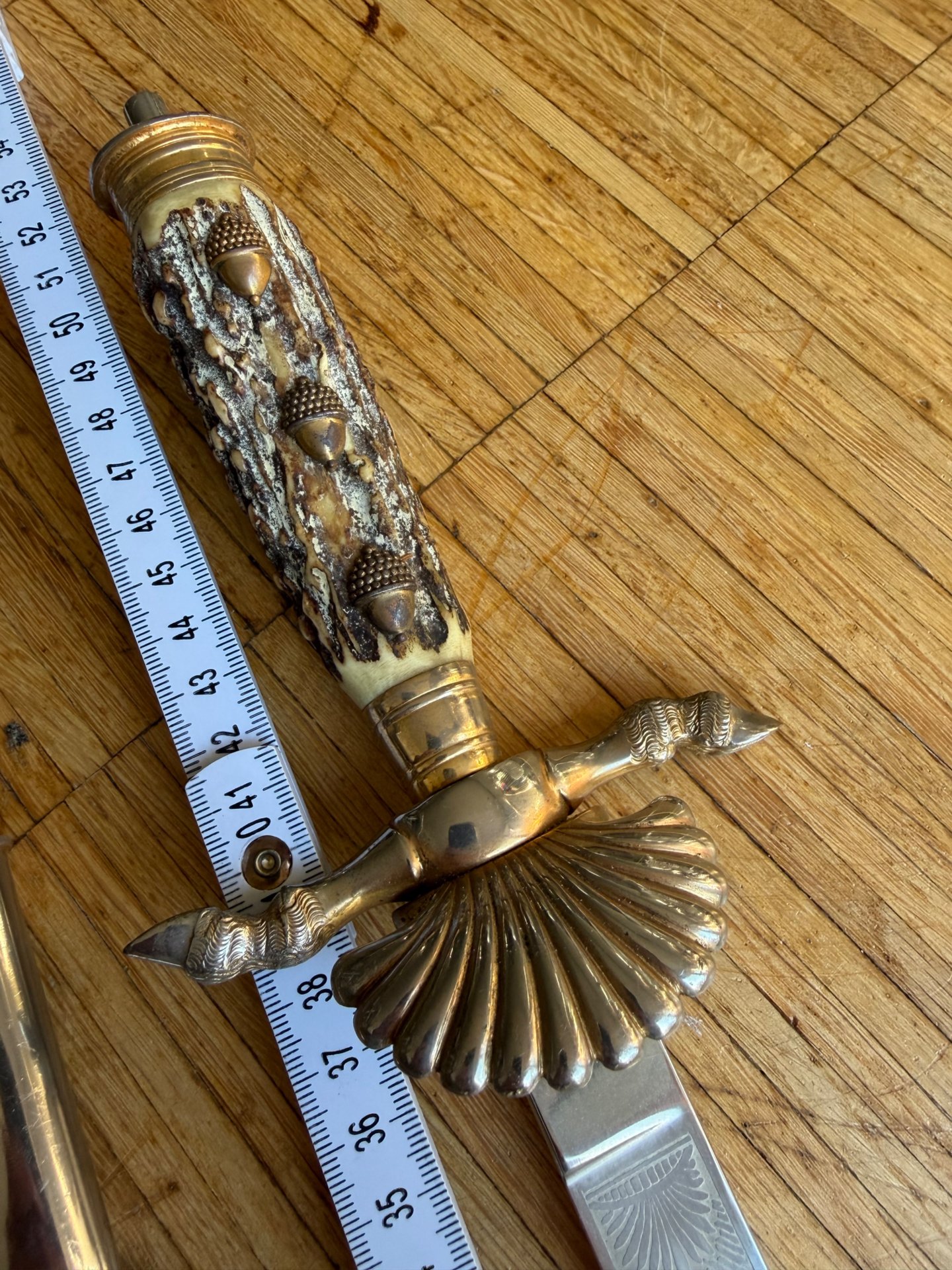 WKC Hirschfänger Schützenverein Trachten Jagd Jagdmesser – Bild 6
