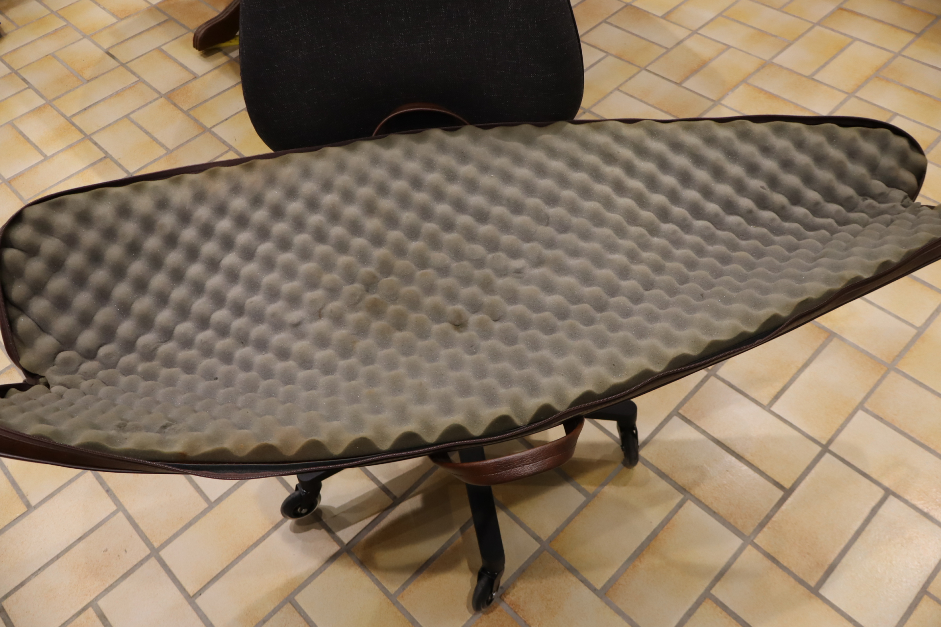 Gewehrfutteral 125 cm Kunstleder – Bild 2