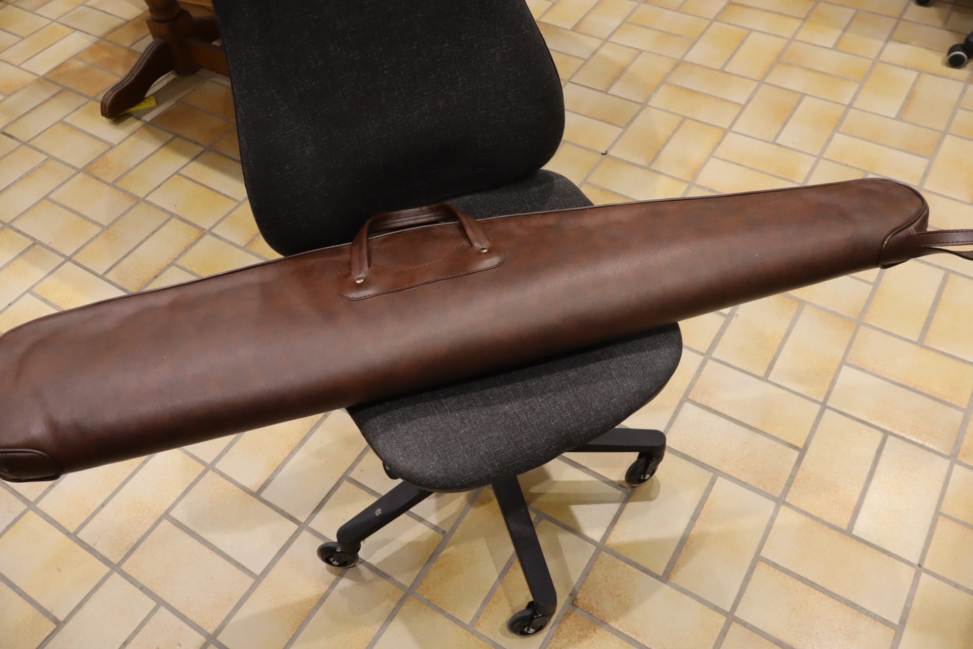 Gewehrfutteral 125 cm Kunstleder – Bild 1