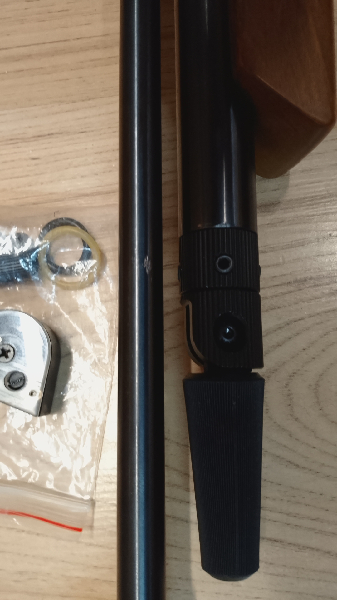 Diana Trailscout 4,5mm Echtholzschaft – Bild 4