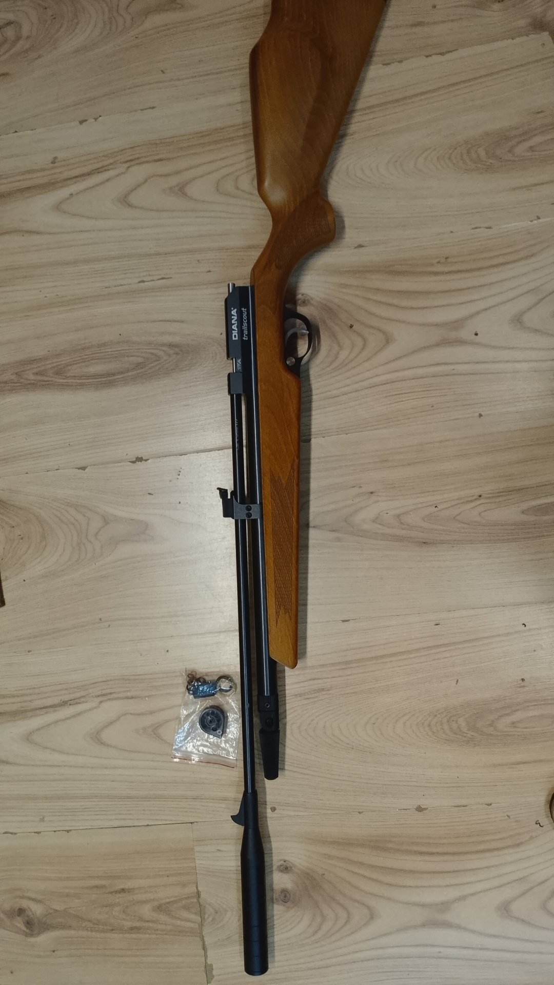 Diana Trailscout 4,5mm Echtholzschaft – Bild 1
