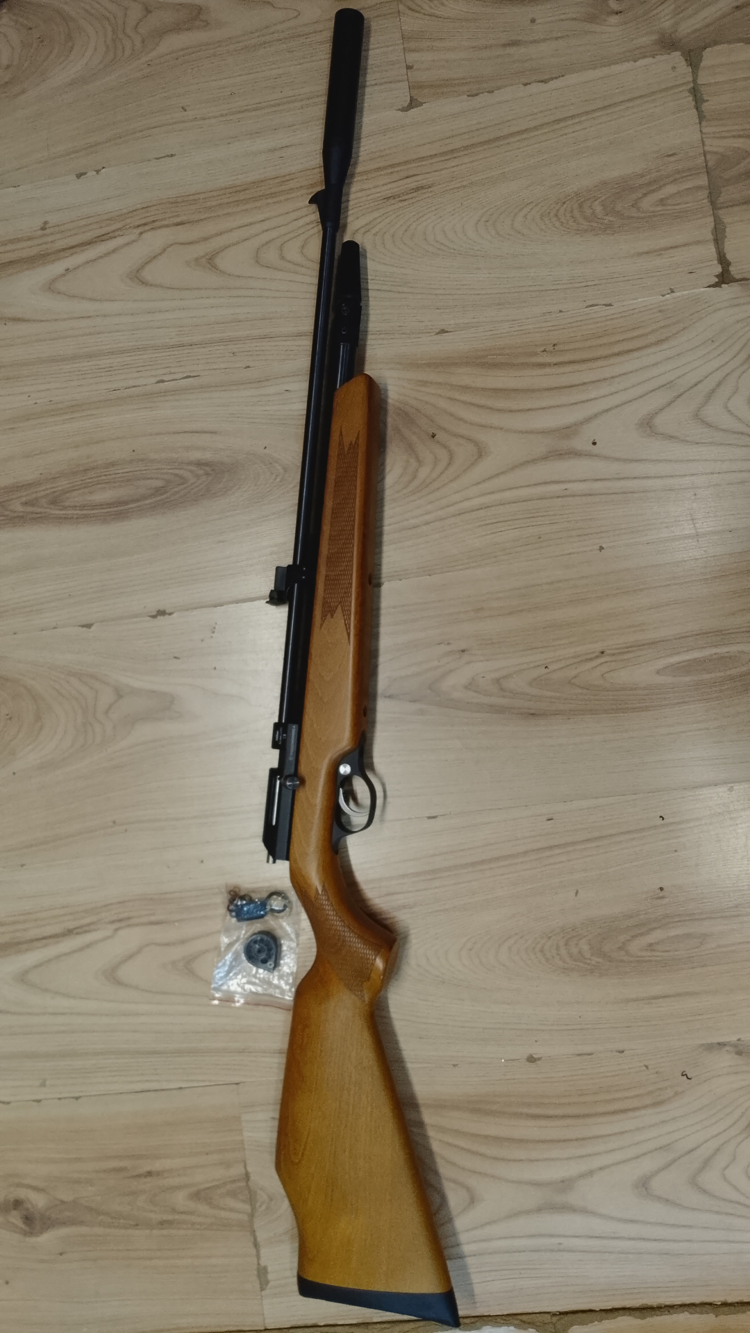Diana Trailscout 4,5mm Echtholzschaft – Bild 2
