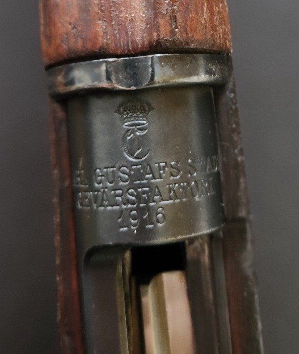 Schwedenmauser Repetiergewehr M96 6,5 x 55 – Bild 4