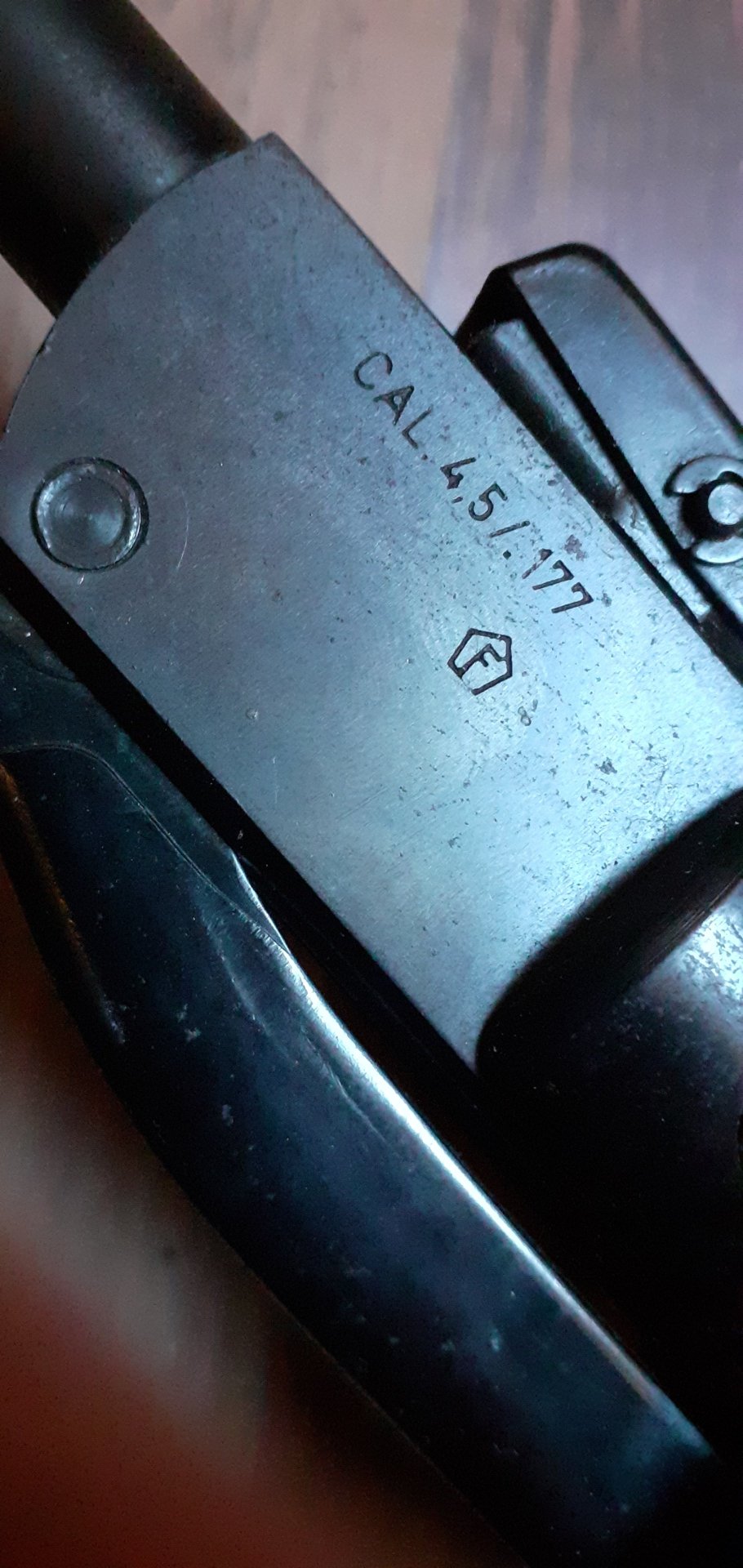 Luftgewehr Diana mit Zielfernrohr – Bild 1