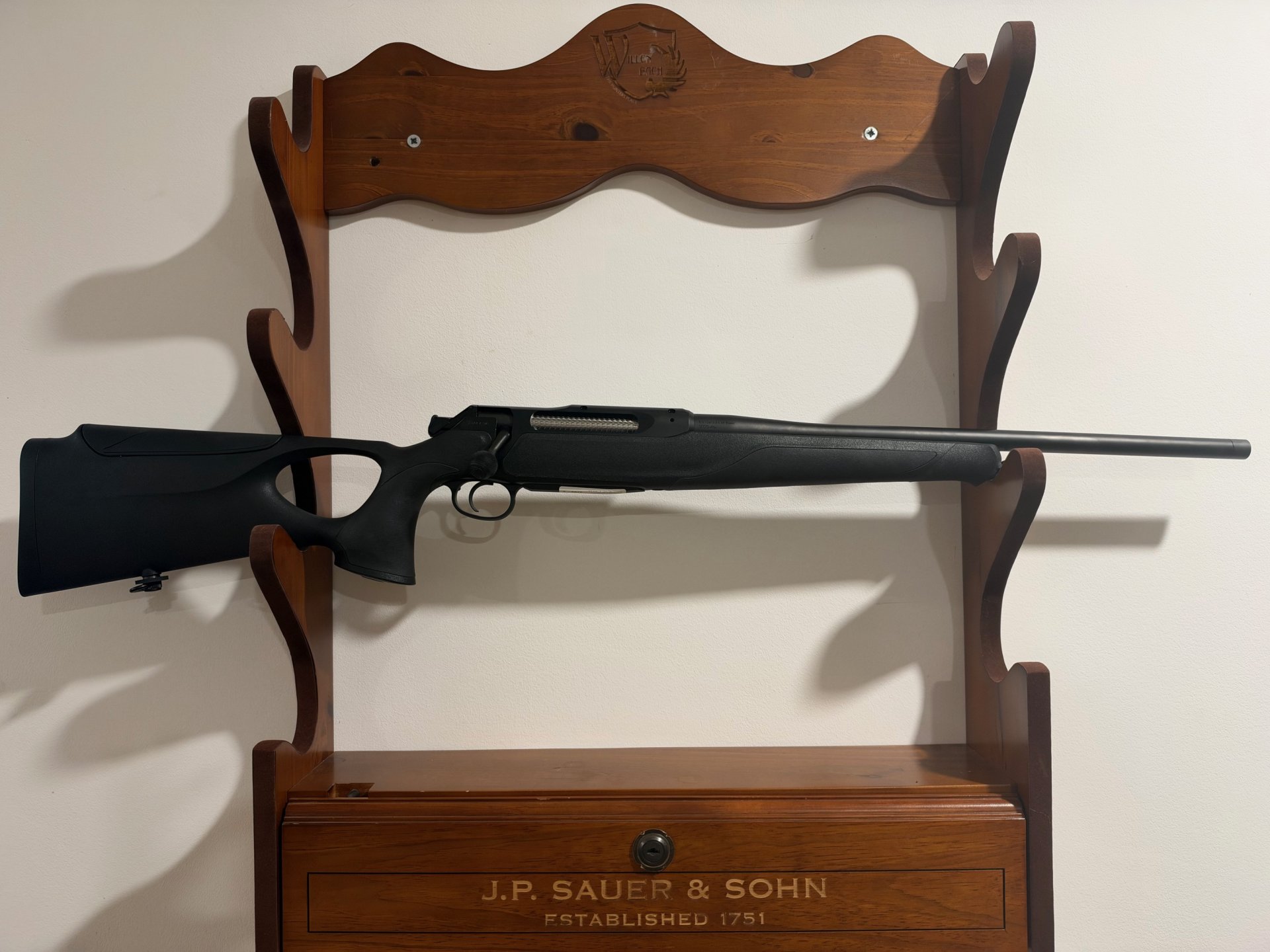 Sauer 505 SXT Elegance, Kal.8,5x55Blaser, 51cm LL, Neu u. sofort lieferbar v. Willenbach GmbH – Bild 1