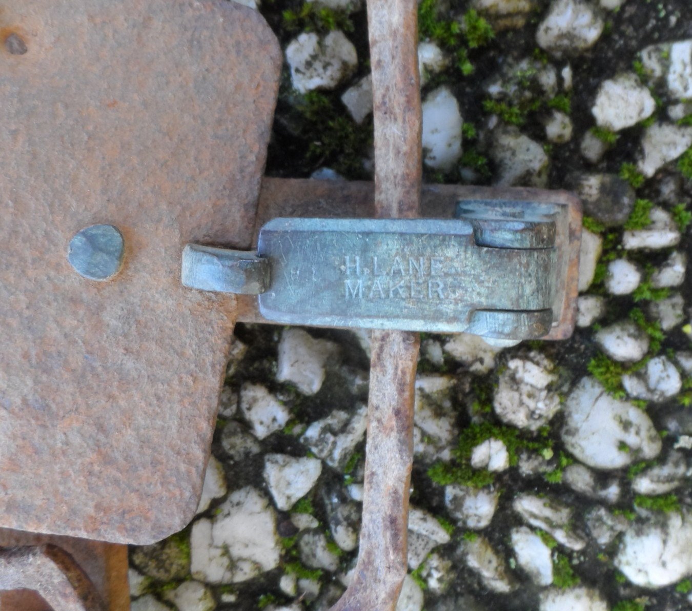 Museale Falle Abzugeisen – Bild 4
