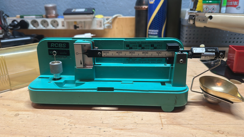 Pulverwaage RCBS 10-10 – Bild 1