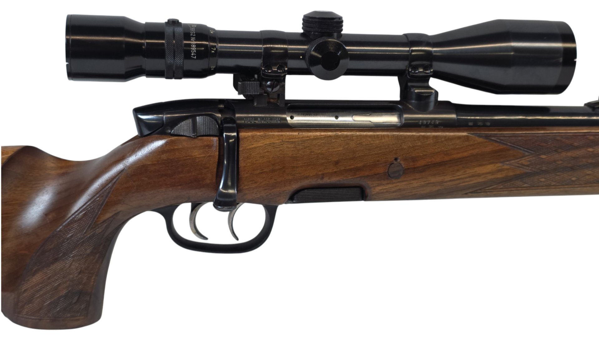 Steyr Mannlicher Mod. L im Kal. 308 Win Jagd Match mit Kahles 3-9x42 bei taunus-waffen.de – Bild 1