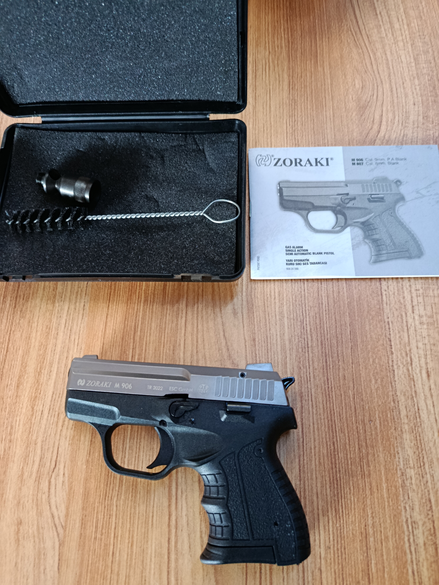 Zoraki 906 Schwarz -Titan – Bild 1