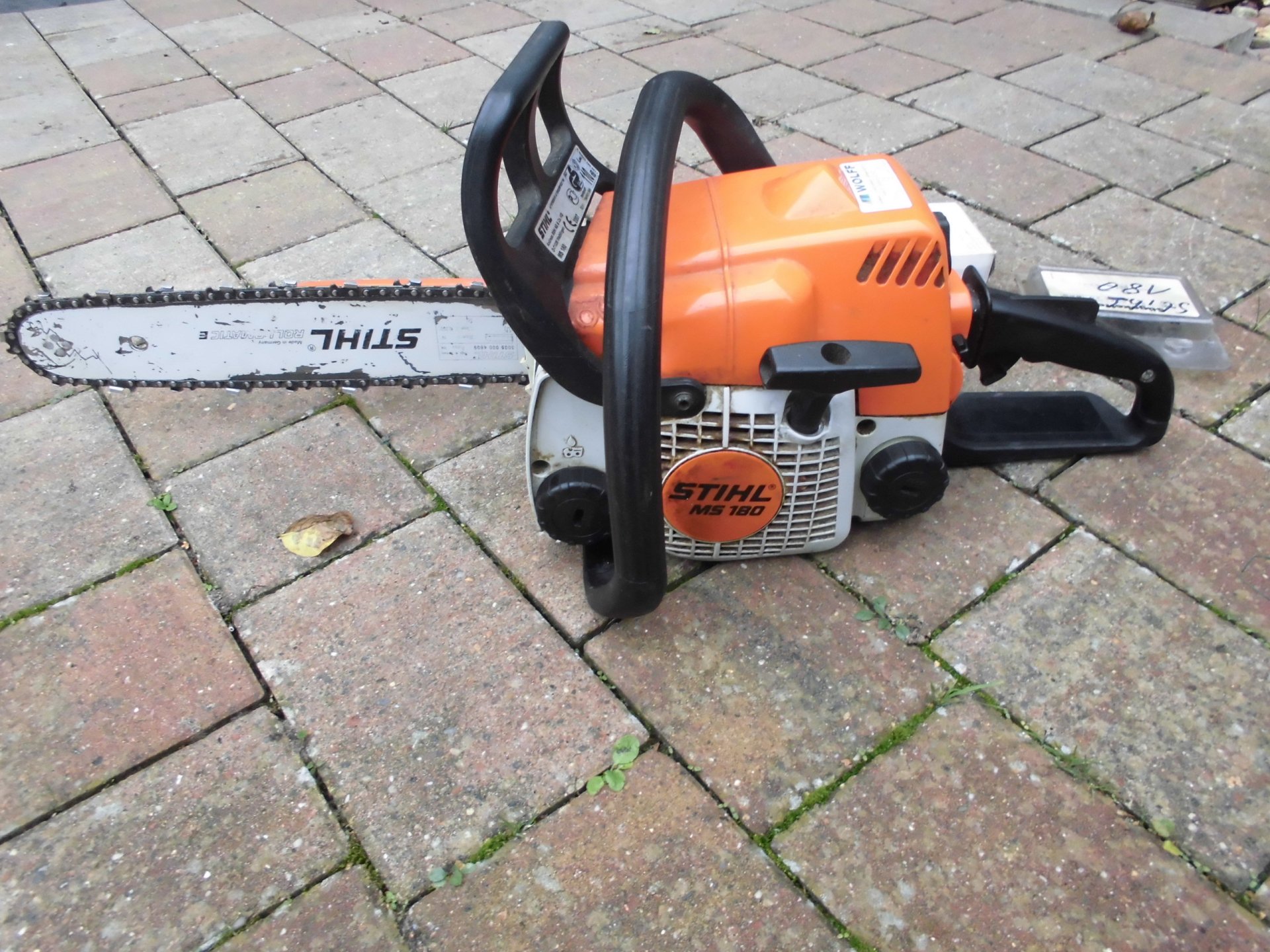 Stihl MS 180 – Bild 2