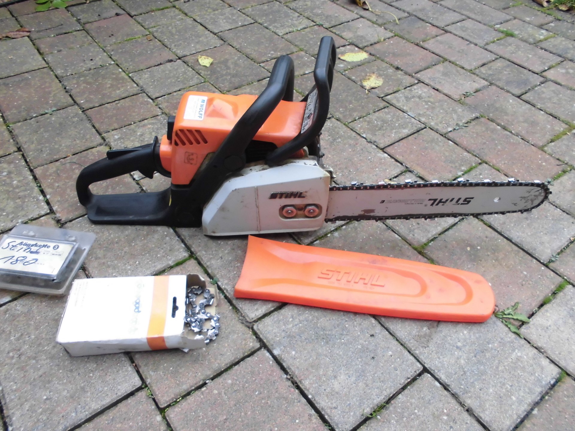 Stihl MS 180 – Bild 1