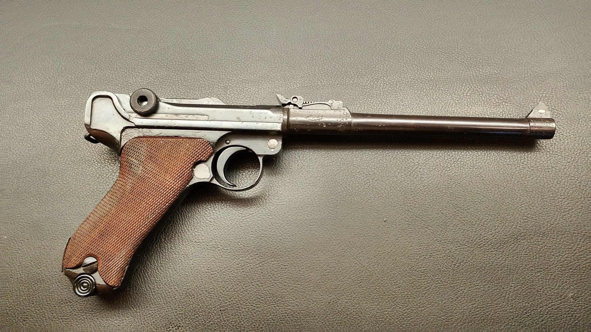 Pistole 08 Ari DWM 1917 – Bild 1