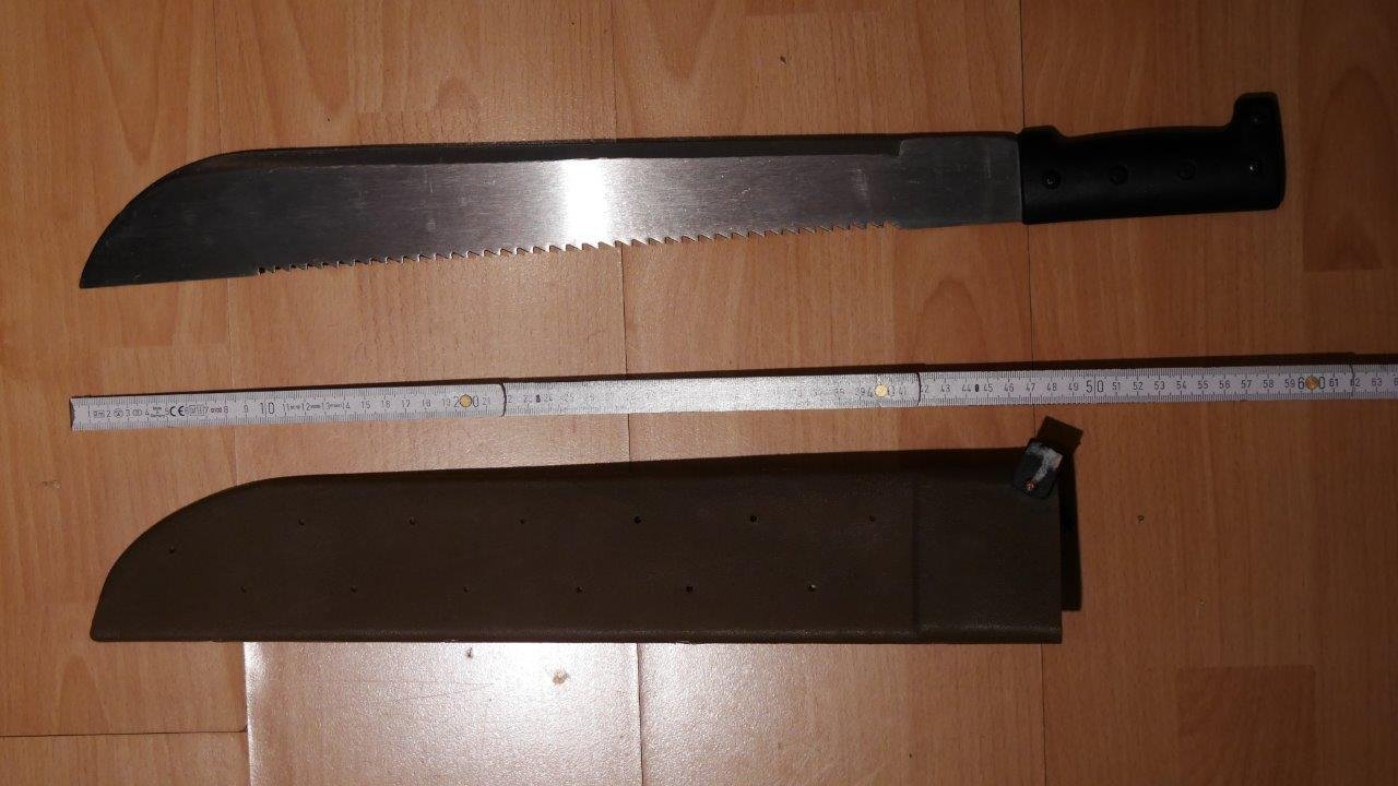 Neuwertig Machete (seltenes Modell), USA Delta Force, mit Scheide – Bild 1