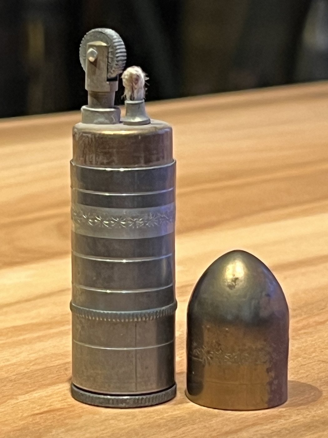Feuerzeug 1.WK Grabenkunst Nr. 3 – Bild 2