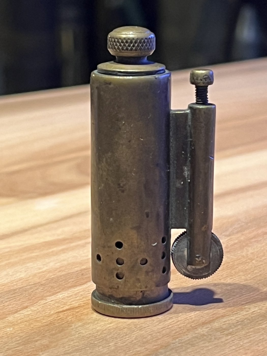 Feuerzeug 1.WK / 2. WK WW2 Grabenkunst Nr. 4 – Bild 1