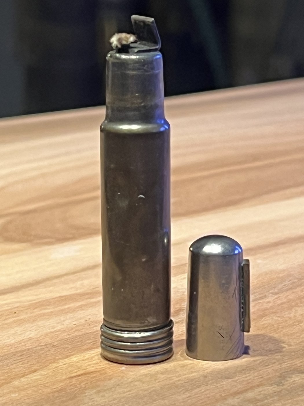 Feuerzeug 1.WK / 2. WK WW2 Grabenkunst Nr. 5 – Bild 2