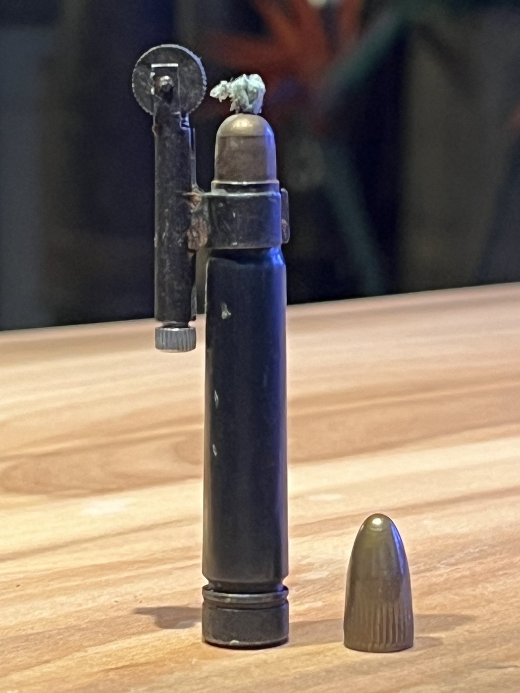 Feuerzeug 1.WK / 2. WK WW2 Grabenkunst Nr. 6 – Bild 2