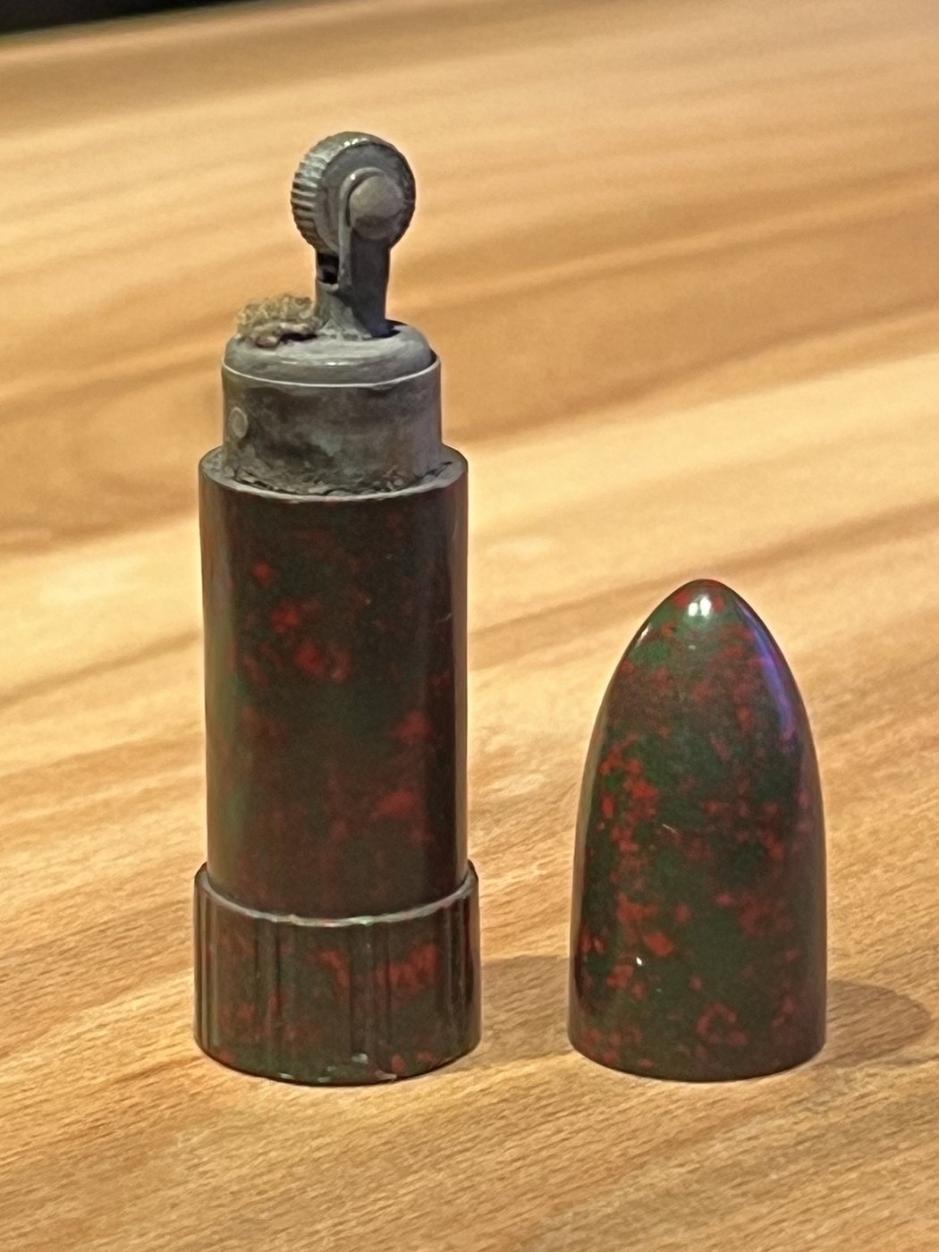 Feuerzeug 1.WK / 2. WK WW2 Grabenkunst Nr. 7 – Bild 2