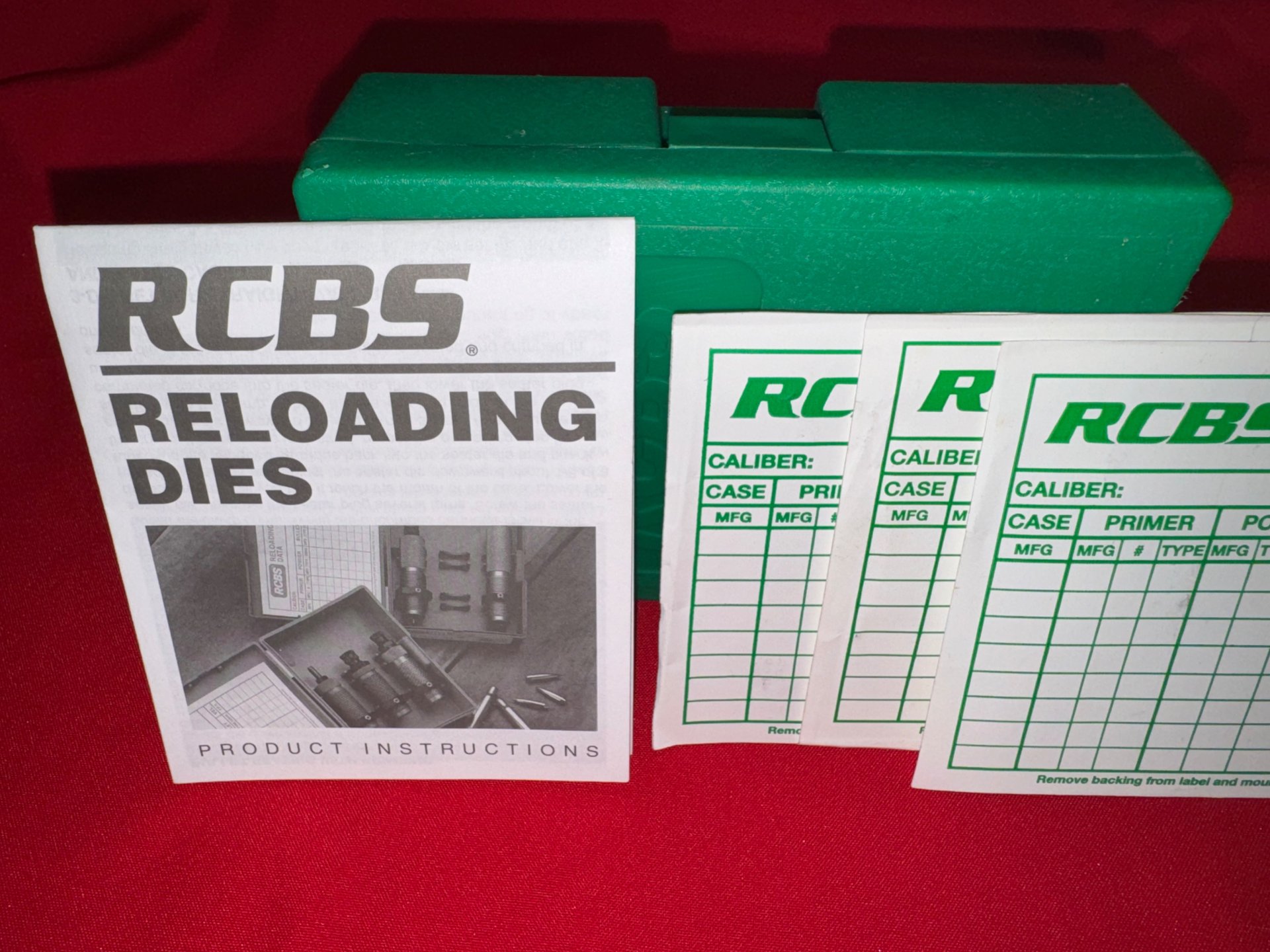 Matritze 308 WIN Neck Sizer OVP RCBS – Bild 2