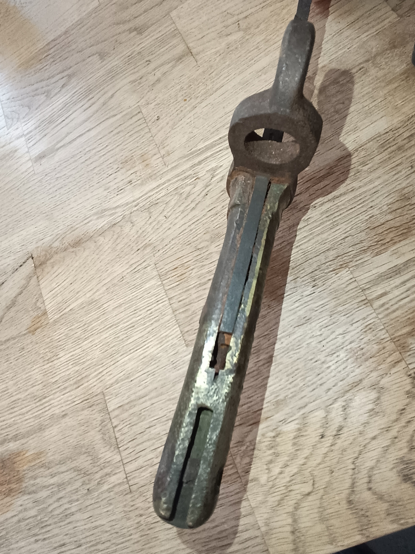 Pionierfaschinenmesser mit Säge – Bild 4
