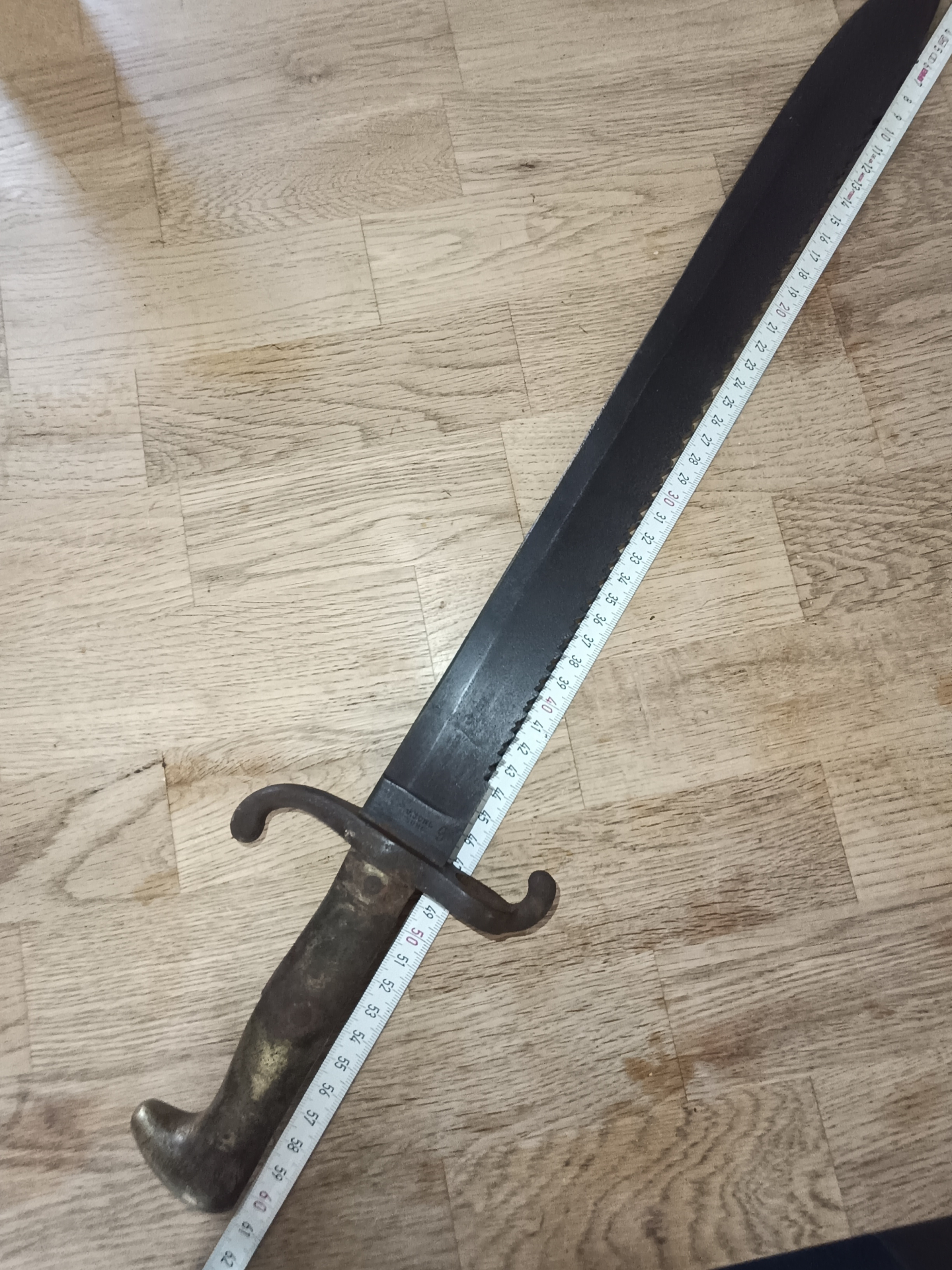 Pionierfaschinenmesser mit Säge – Bild 1