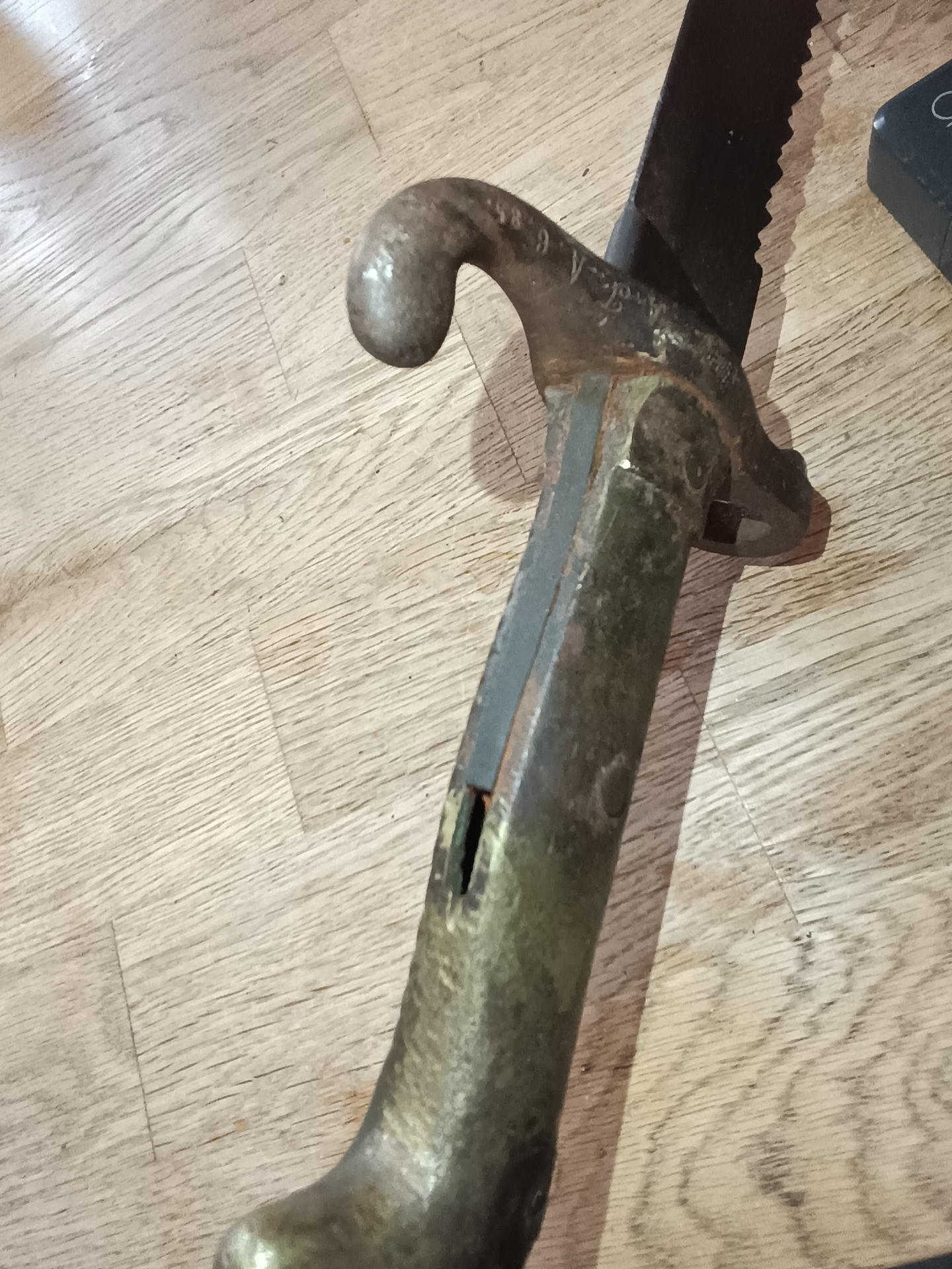 Pionierfaschinenmesser mit Säge – Bild 5