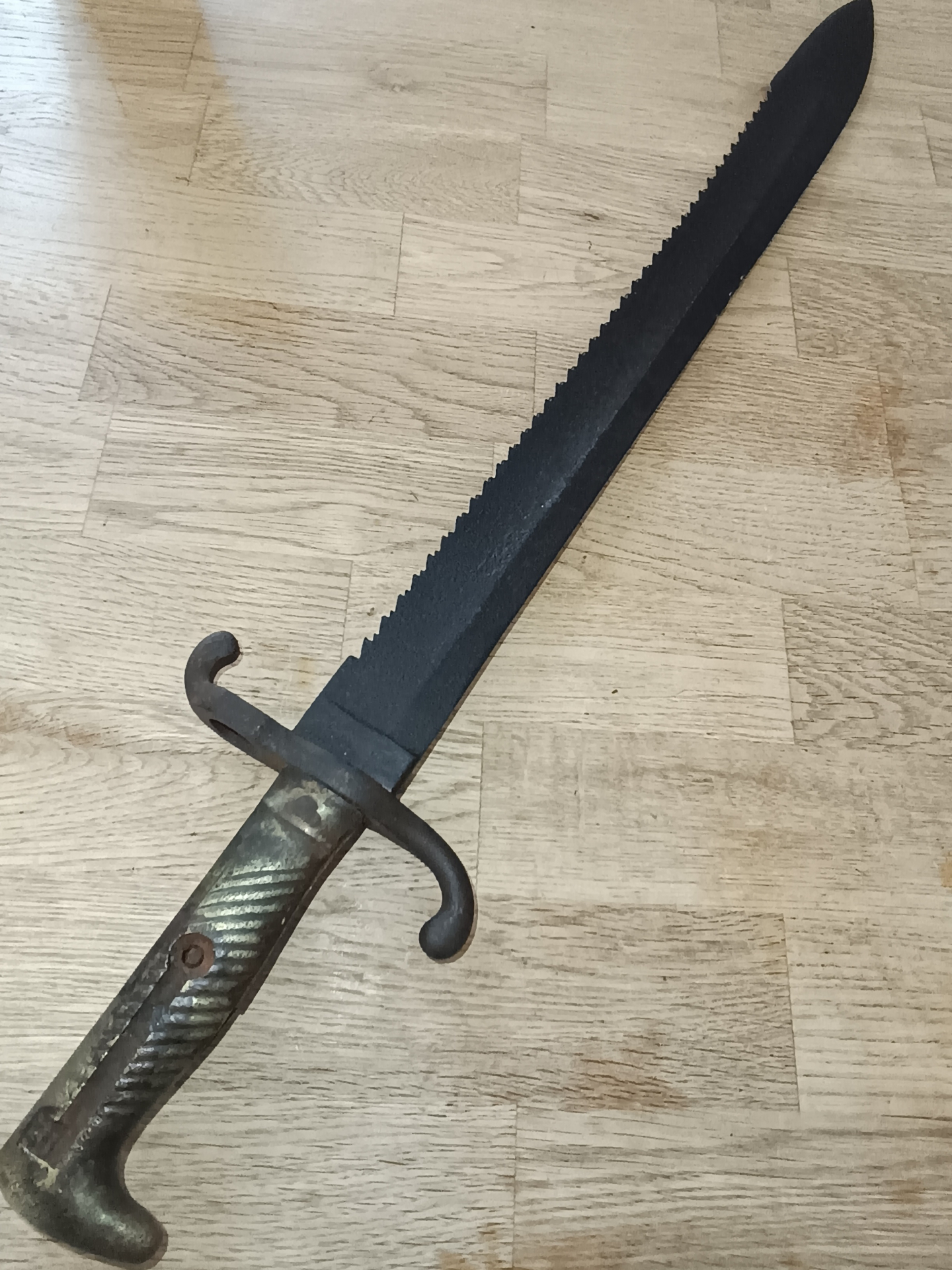 Pionierfaschinenmesser mit Säge – Bild 2
