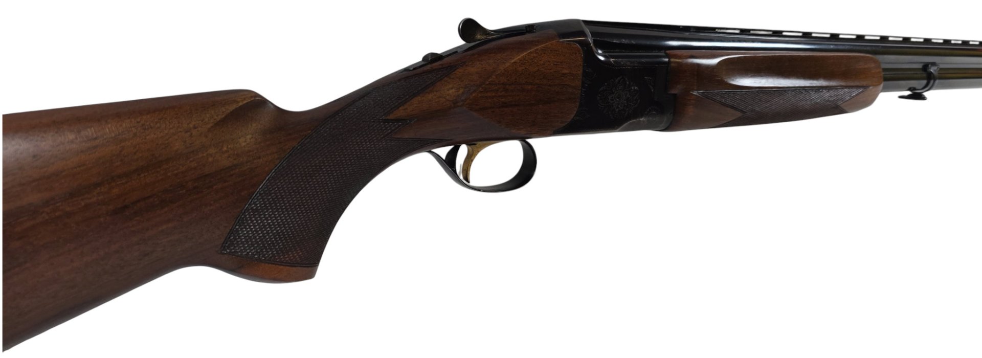 Anschütz Miroku Bockdoppelflinte BDF im Kal. 12/70 bei taunus-waffen.de – Bild 2