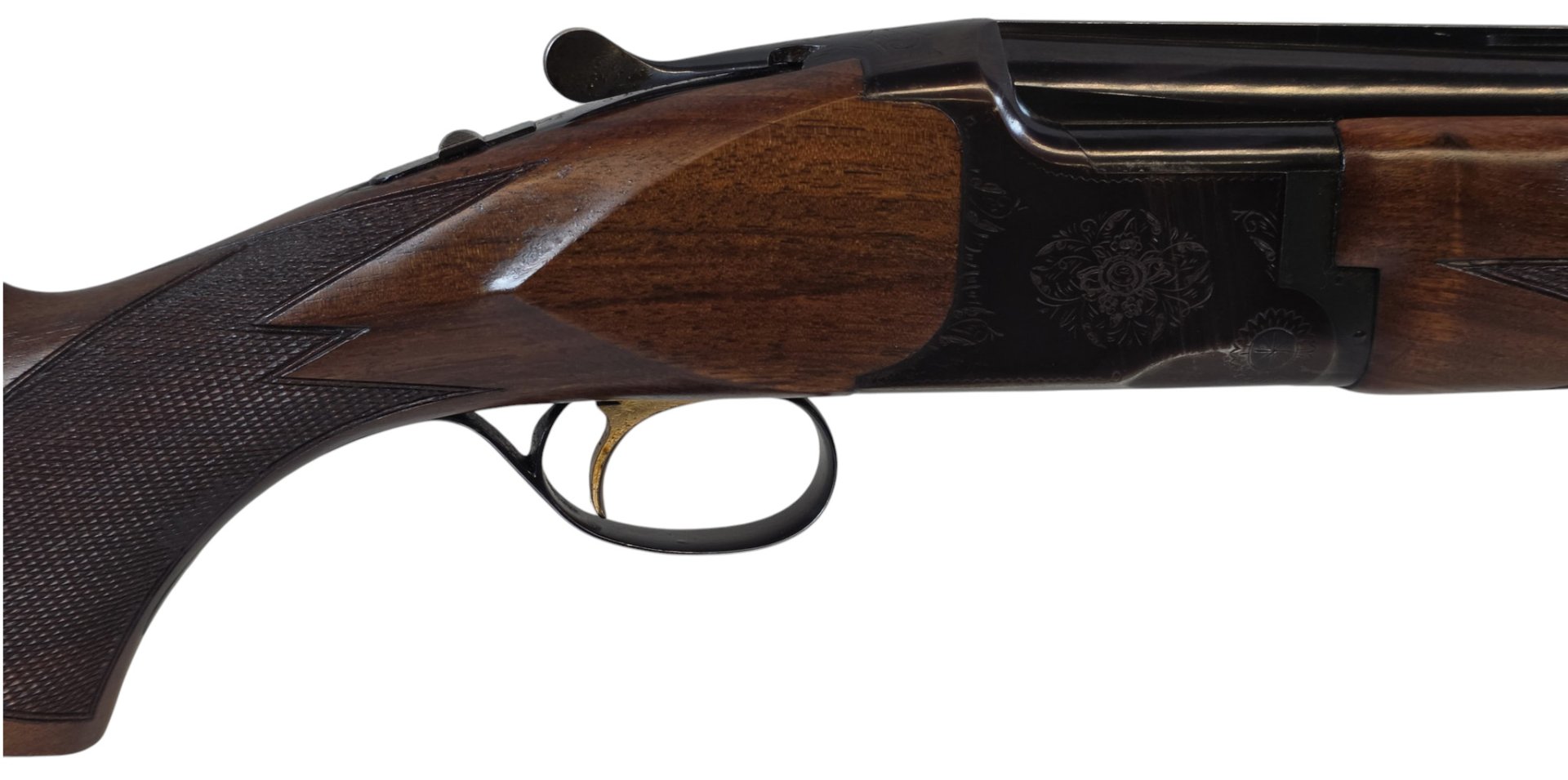 Anschütz Miroku Bockdoppelflinte BDF im Kal. 12/70 bei taunus-waffen.de – Bild 1