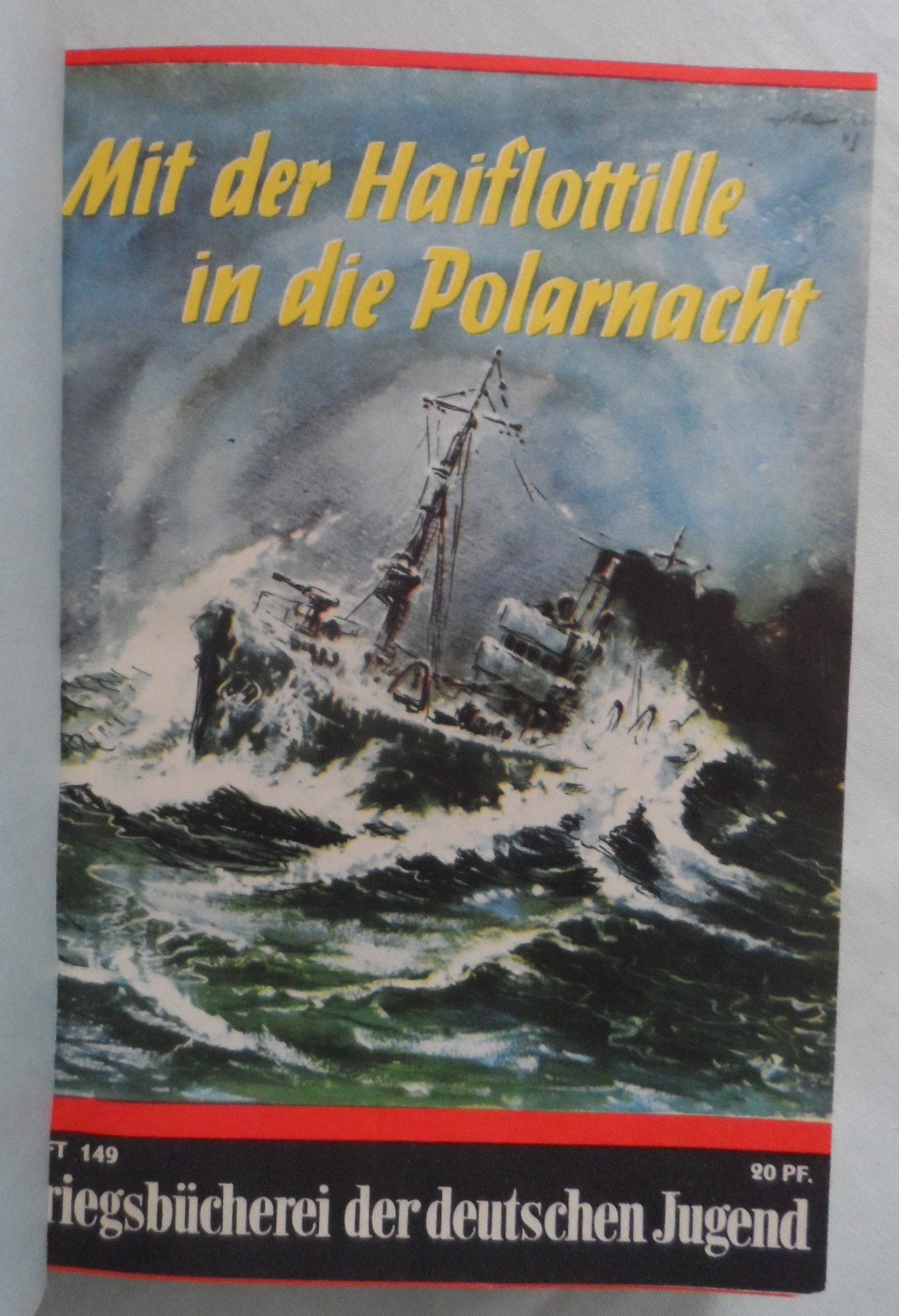 MARINE 10 Hefte Kriegsbücherei der Deutschen Jugend Gebunden – Bild 1