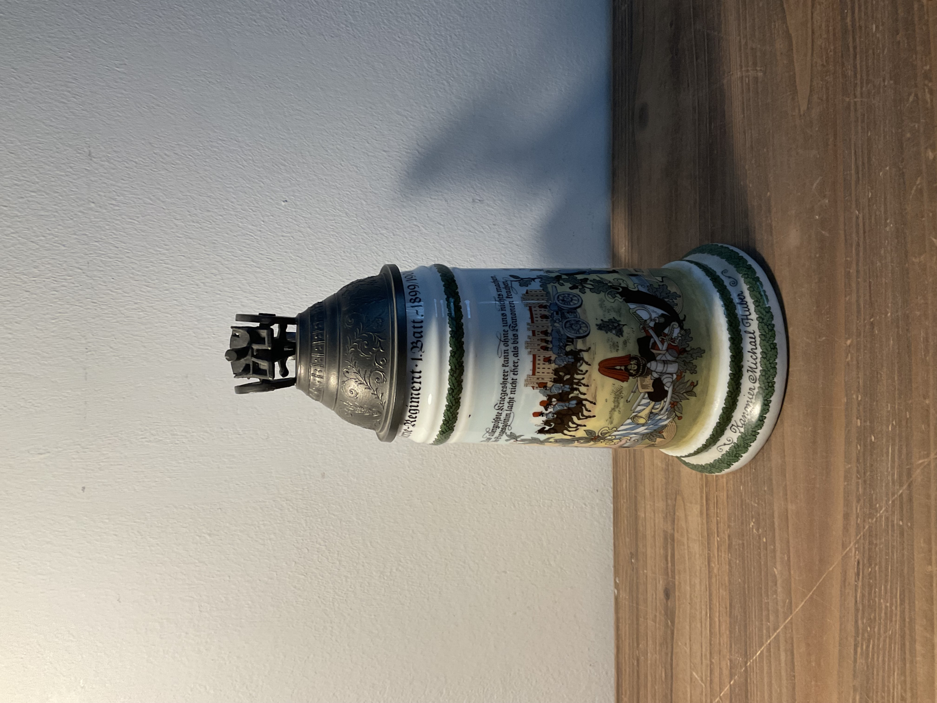 Reservistenkrug Kanonier Michael Huber – Bild 2