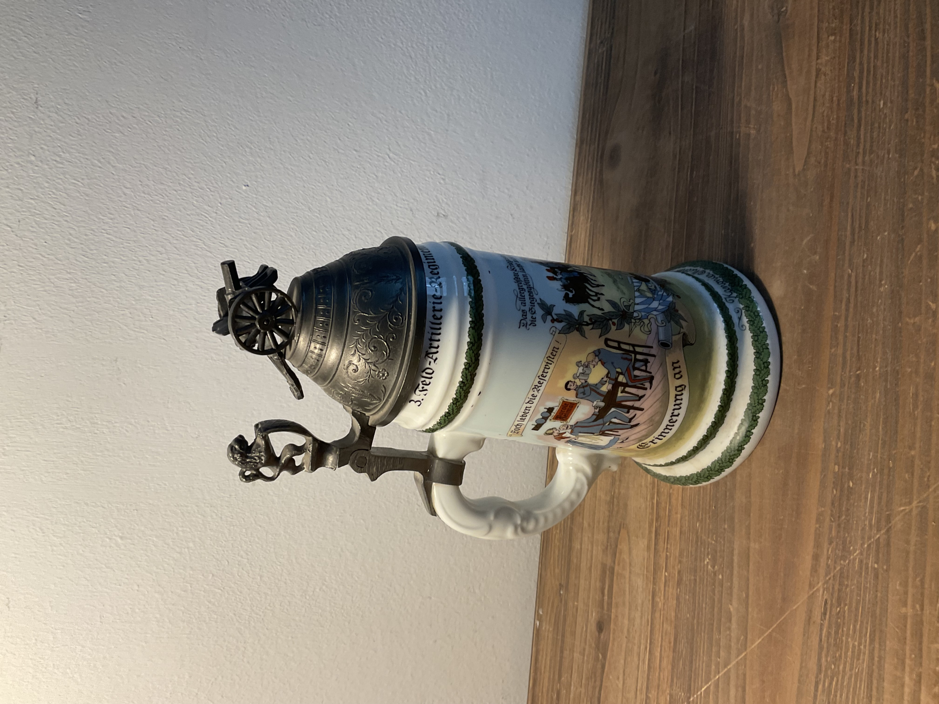 Reservistenkrug Kanonier Michael Huber – Bild 1