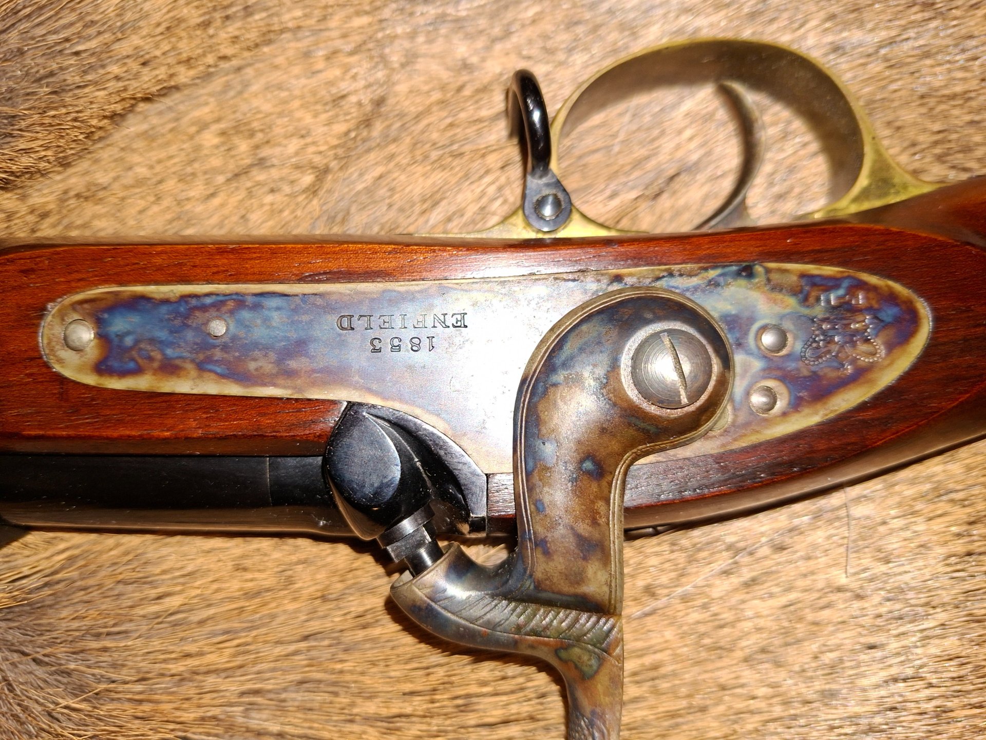 Seltene Gelegenheit für vorderlader intusiasten Parker-Hale Pattern 1853 in top zustand – Bild 2