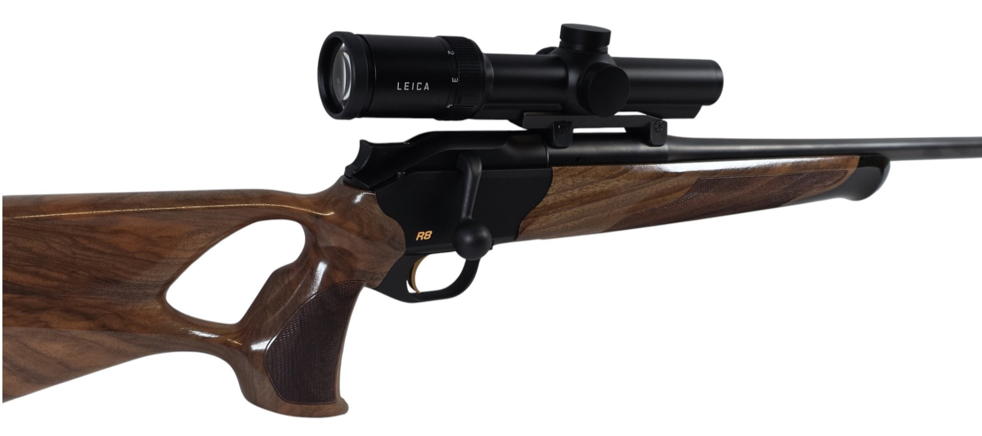 Blaser R8 Success Holz HK4 im Kal. 308 Win LL 52cm mit M15x1 mit Leica 1-6x24 sofort verfügbar – Bild 2