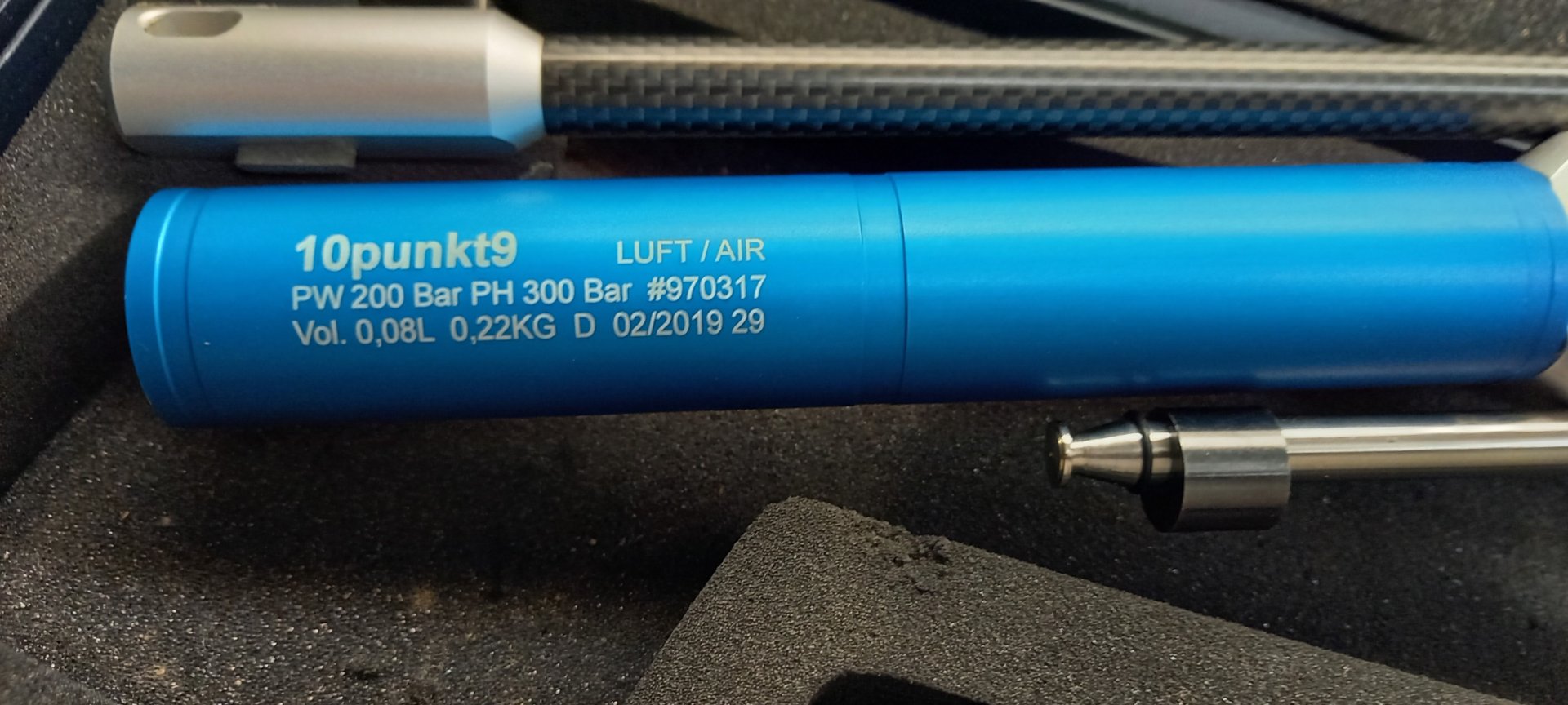 Walther LP300 mit M-Griff rechts – Bild 5