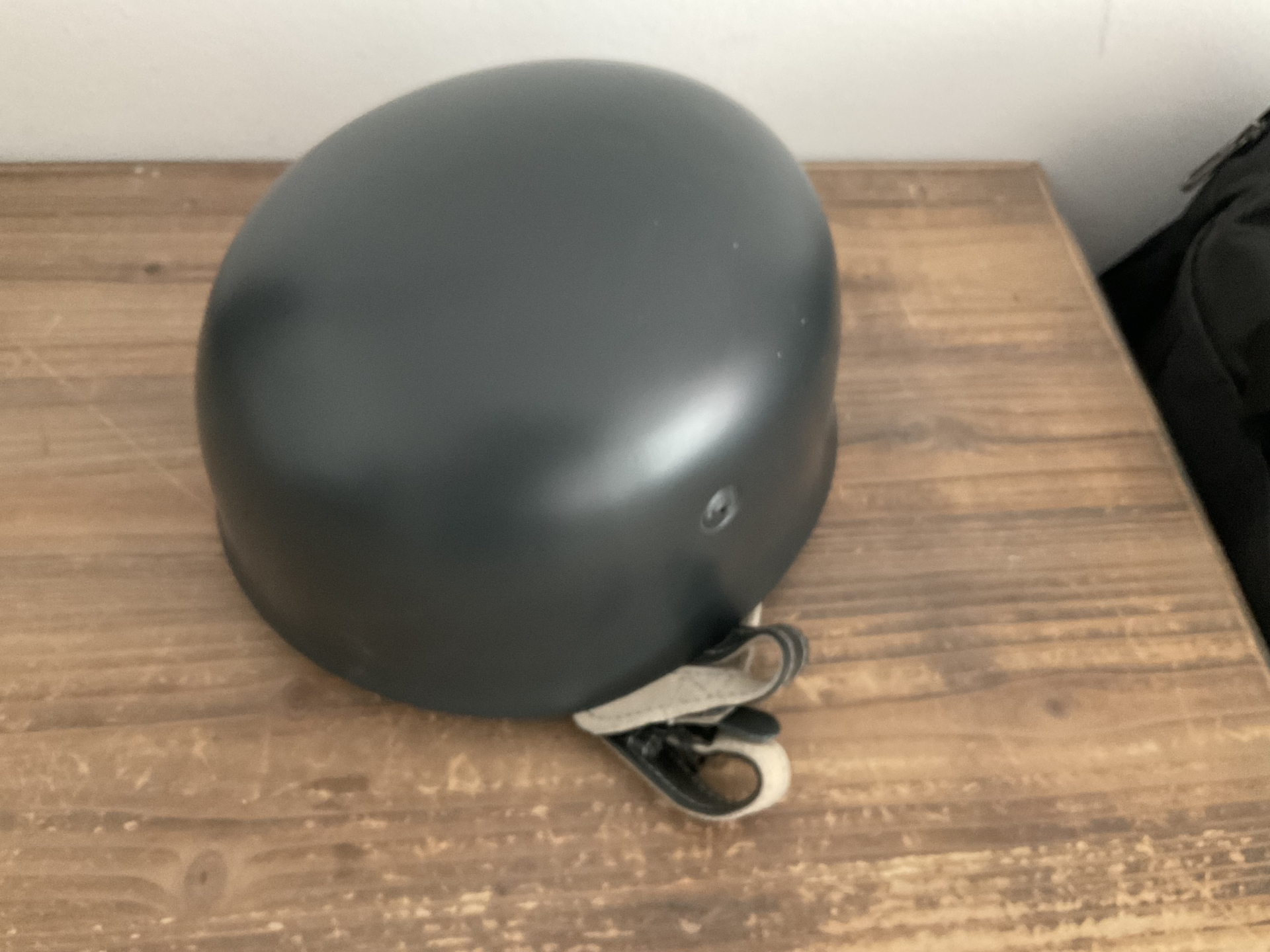 WH Fallschirmjägerhelm , Falli … – Bild 1